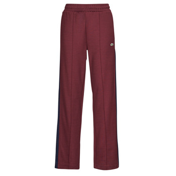 Vêtements Femme Pantalons de survêtement Lacoste XF1651-LGI Bordeaux / Marine