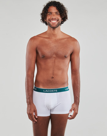 Lacoste BOXERS LACOSTE PACK X3 Blanc