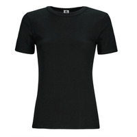 Vêtements Femme T-shirts manches courtes Petit Bateau MC COL ROND Noir