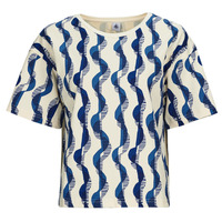 Vêtements Femme T-shirts manches courtes Petit Bateau MC COL ROND Multicolore