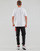 Vêtements Homme T-shirts manches courtes Fila BROD TEE PACK X2 Blanc / Noir