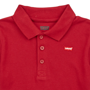 Levi's BACK NECK TAPE POLO Rouge
