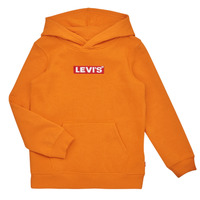 Vêtements Garçon Sweats Levi's LVN BOXTAB PULLOVER HOODIE Orange