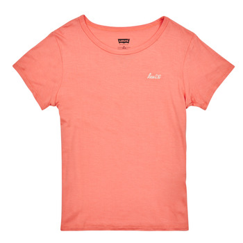 Vêtements Fille T-shirts manches courtes Levi's LVG HER FAVORITE TEE Rose