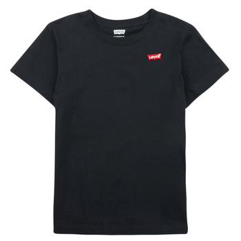Vêtements Garçon T-shirts manches courtes Levi's BATWING CHEST HIT Noir