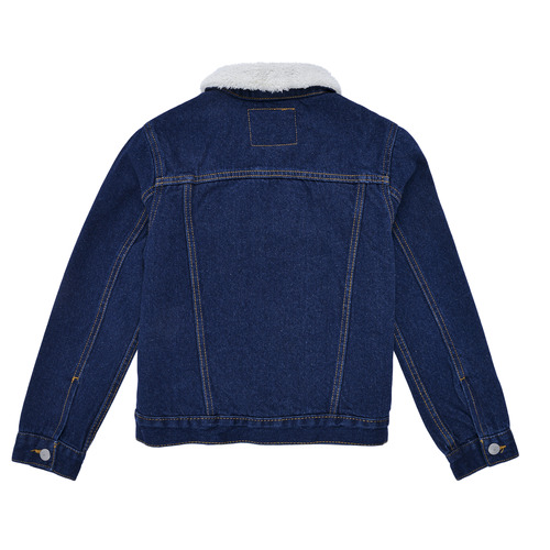 Levi's LVN SHERPA TRUCKER Bleu brut