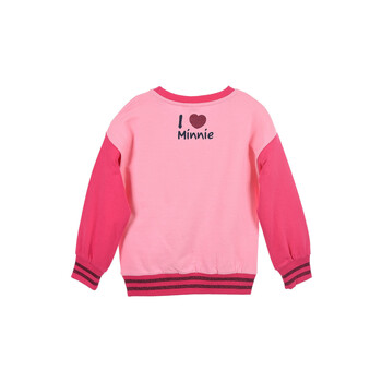TEAM HEROES  SWEAT MINNIE MOUSE Rose