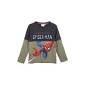  t-shirt enfant team heroes   t shirt spiderman 