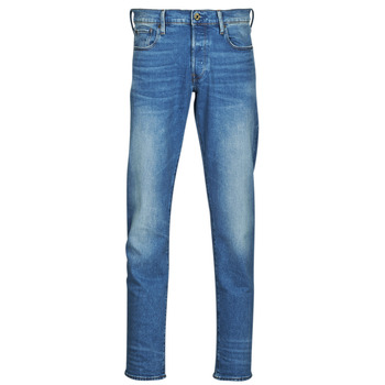 Vêtements Homme Jeans tapered G-Star Raw 3301 REGULAR TAPERED Midblue