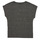 Vêtements Fille T-shirts manches courtes Only KOGHARRIE LIFE S/S O-NECK TOP CS Noir