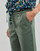Vêtements Femme Pantalons fluides / Sarouels Vila VIVARONE HW SLIM PANT Vert