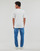 Vêtements Homme T-shirts manches courtes Jack & Jones JJELOGO TEE SS O-NECK 2 COL AW23 SN Blanc