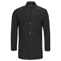 Vêtements Homme Vestes / Blazers Jack & Jones JJZAC INSERT WOOL COAT Gris