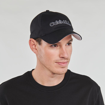 Calvin Klein Jeans EMBROIDERY BB CAP Noir