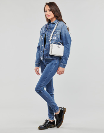 Calvin Klein Jeans REGULAR ARCHIVE JACKET Bleu jean