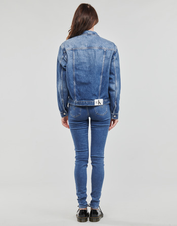 Calvin Klein Jeans REGULAR ARCHIVE JACKET Bleu jean