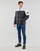 Vêtements Homme Doudounes Calvin Klein Jeans BLOCKING NON-DOWN PUFFER JACKET Noir / Blanc