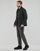 Vêtements Homme Blousons Calvin Klein Jeans CANVAS RELAXED LINEAR SHIRT Noir