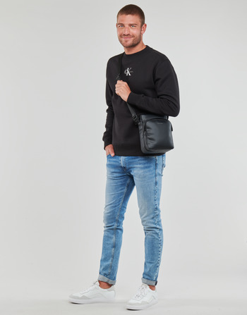 Calvin Klein Jeans MONOLOGO CREW NECK Noir