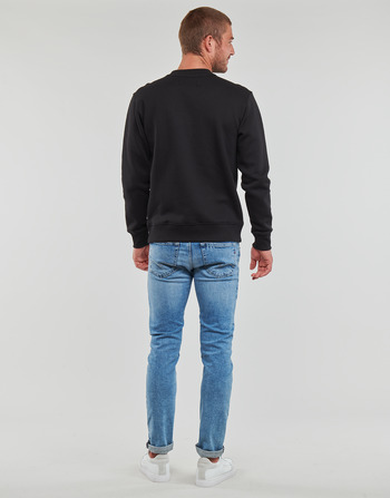 Calvin Klein Jeans MONOLOGO CREW NECK Noir