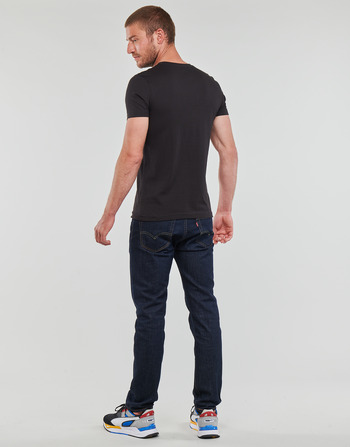 Calvin Klein Jeans CORE INSTITUTIONAL LOGO SLIM TEE Noir / Rouge