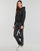 Vêtements Femme Sweats Calvin Klein Jeans WOVEN LABEL HOODIE Noir