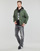 Vêtements Homme Blousons Calvin Klein Jeans PADDED HARRINGTON Vert