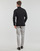 Vêtements Homme T-shirts manches longues Calvin Klein Jeans FREEFIT ROLL NECK LS Noir