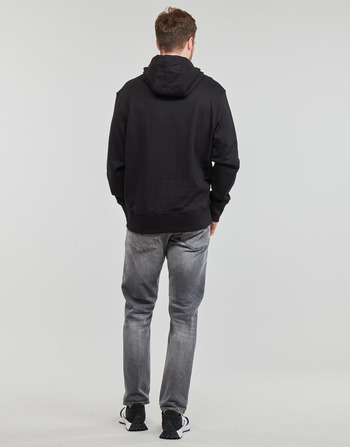 Calvin Klein Jeans CONNECTED LAYER LANDSCAPE HOODIE Noir