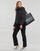 Vêtements Femme Doudounes Calvin Klein Jeans MONOLOGO NON DOWN SHORT PUFFER Noir