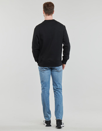 Calvin Klein Jeans MONOLOGO STENCIL CREW NECK Noir