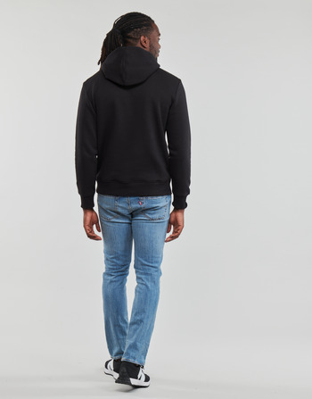 Calvin Klein Jeans HYPER REAL BOX LOGO HOODIE Noir