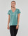 Vêtements Femme T-shirts manches courtes Emporio Armani ICONIC LOGOBAND Bleu