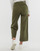Vêtements Femme Pantalons 5 poches Freeman T.Porter NYLIA VELUTO Kaki