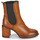 Chaussures Femme Boots Felmini ANILEX Cognac