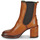 Chaussures Femme Boots Felmini ANILEX Cognac