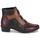 Chaussures Femme Bottines Rieker Y0764-35 Marron / Beige