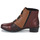 Chaussures Femme Bottines Rieker Y0764-35 Marron / Beige
