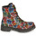 Chaussures Femme Boots Rieker Y2440-90 Noir / Multicolore