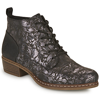 Chaussures Femme Boots Rieker Y0830-91 Noir