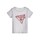 Vêtements Fille T-shirts manches courtes Guess K3YI24 Blanc