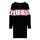 Vêtements Fille Robes courtes Guess J3BK16 Noir