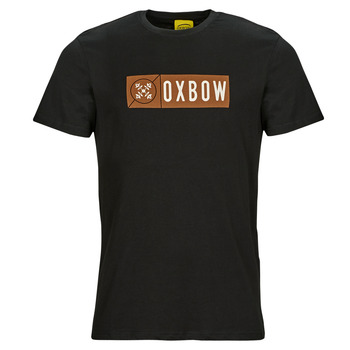 Vêtements Homme T-shirts manches courtes Oxbow TELLOM Noir