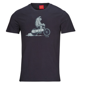 Vêtements Homme T-shirts manches courtes Oxbow TIYETI Marine