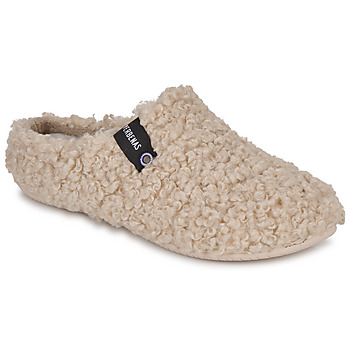 Chaussures Femme Chaussons Verbenas YORK CURLY Beige