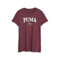 Vêtements Fille T-shirts manches courtes Puma PUMA SQUAD GRAPHIC TEE G Mauve