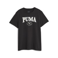 Vêtements Garçon T-shirts manches courtes Puma PUMA SQUAD TEE B Noir
