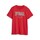 Vêtements Garçon T-shirts manches courtes Puma PUMA SQUAD TEE B Rouge