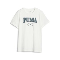 Vêtements Garçon T-shirts manches courtes Puma PUMA SQUAD TEE B Blanc