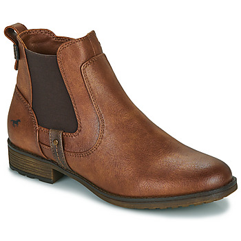 Chaussures Femme Boots Mustang 1265522 Cognac